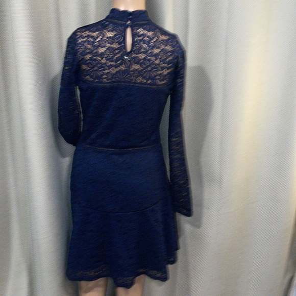 PTP 18 inches length 35 inches navy guess dress - Picture 7 of 13